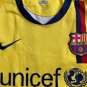 Nike FCB Barcelona 08/09 away jersey